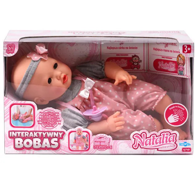 Bobas ze smoczkiem 41cm