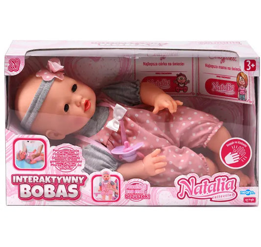 Bobas ze smoczkiem 41cm