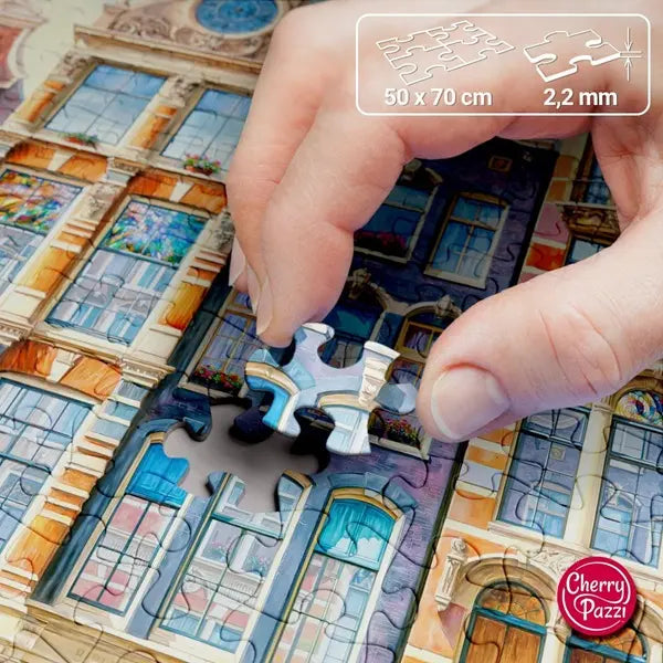 Puzzle 1000 Cherrypazzi Amsterdam Rhythm