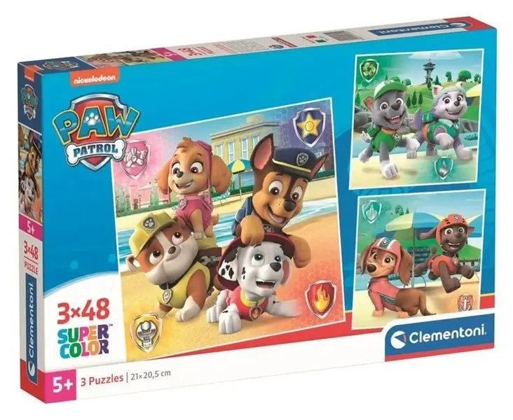 CLE puzzle 3x48 Square PsiPatrol Dino Movie 25326