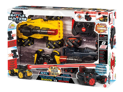 COBI LASER BATTLE HUNTERS zestaw 2pojazdy RC 33298
