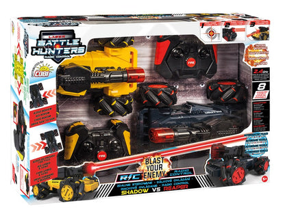 COBI LASER BATTLE HUNTERS zestaw 2pojazdy RC 33298