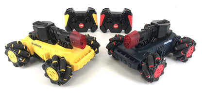 COBI LASER BATTLE HUNTERS zestaw 2pojazdy RC 33298