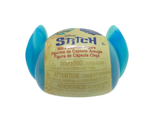 Stitch Goes Wild, figurka niespodzianka