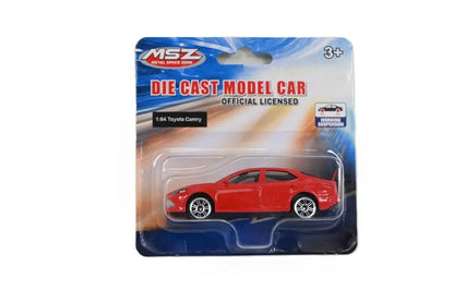 Model Toyota Camry czerwony 1:64