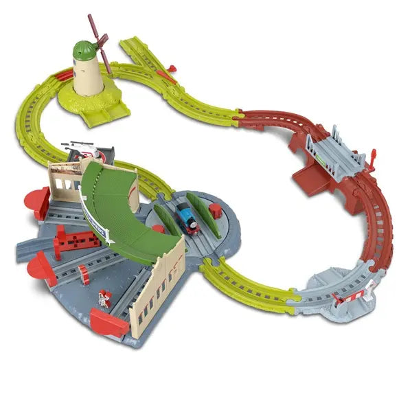 Fisher-Price, Tomek i Przyjaciele - Zajezdnia Domkowo zestaw torów