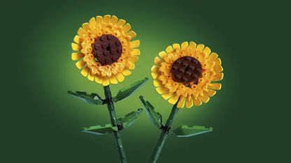 Lego Botanicals - Słoneczniki