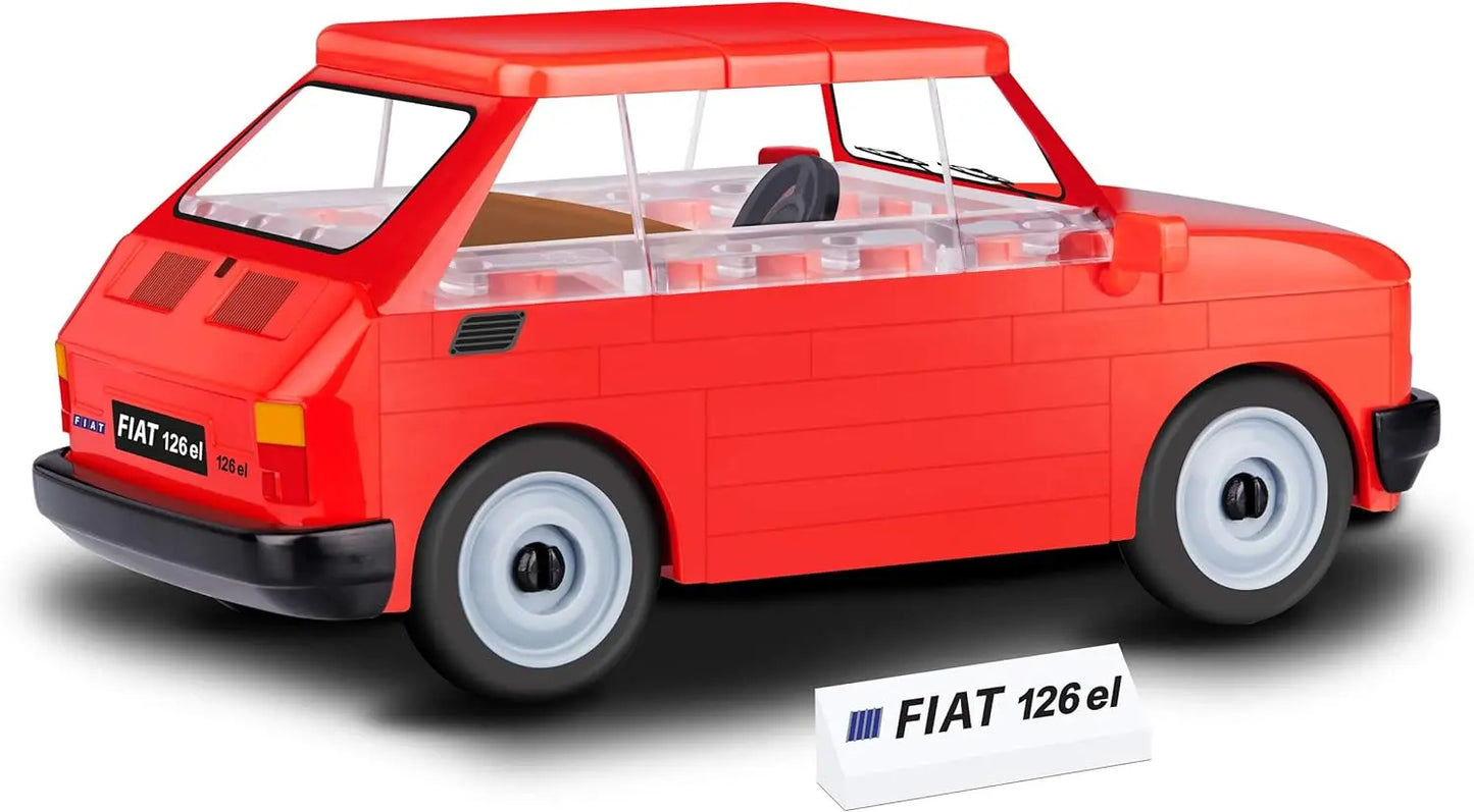 CARS Mały Fiat 126P 1994-1999 72 kocki 24531