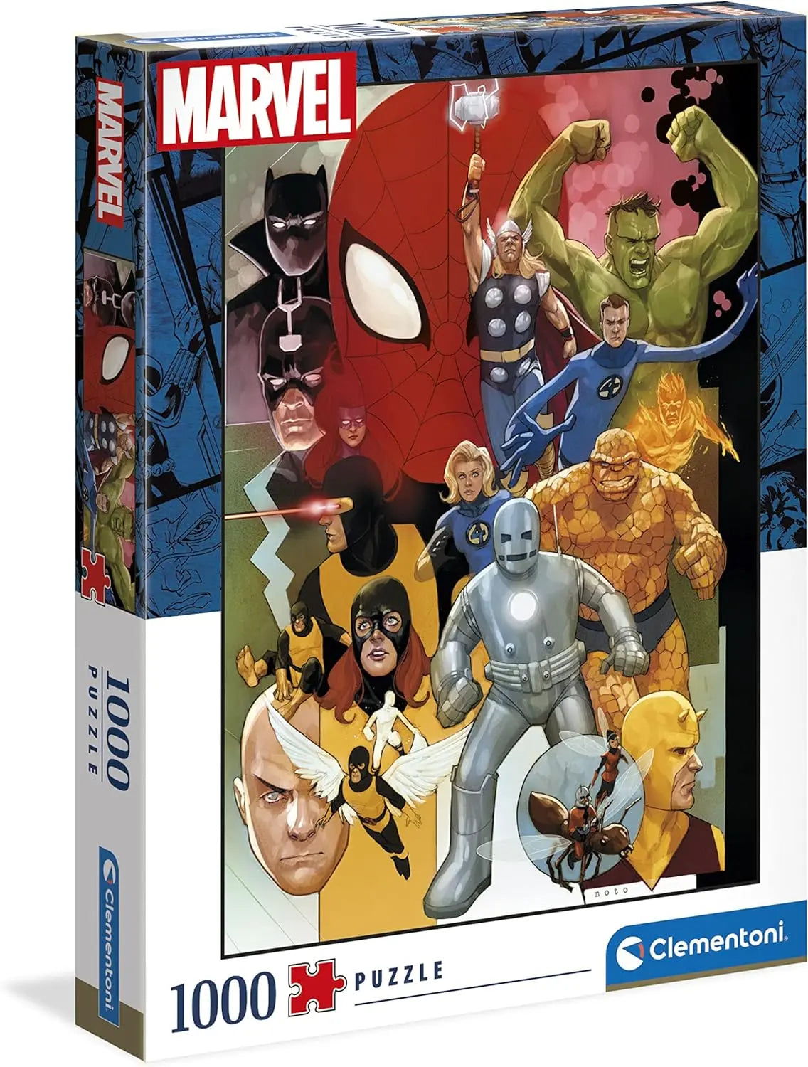 Puzzle 1000 hq marvel