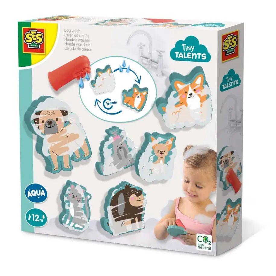 Zabawka do kąpieli mycie piesków