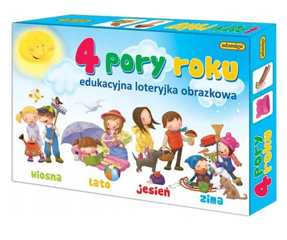 4 pory roku zestaw edukacyjny