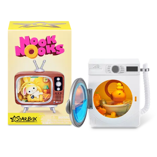 Nook Nooks, akcesoria domowe blindbox