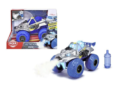Dickie toys pojazd ice monster z parą 25cm