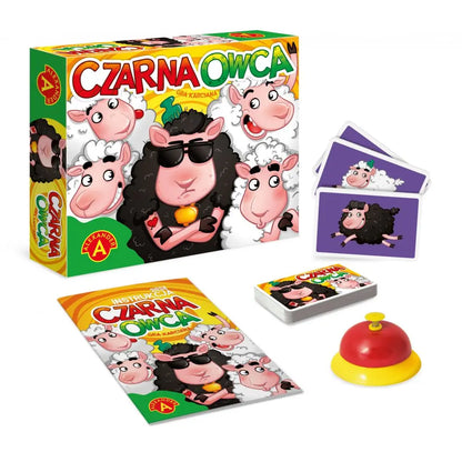 Gra karciana - Czarna owca 2438