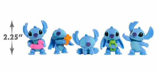 Stitch zestaw 5 mini figurek