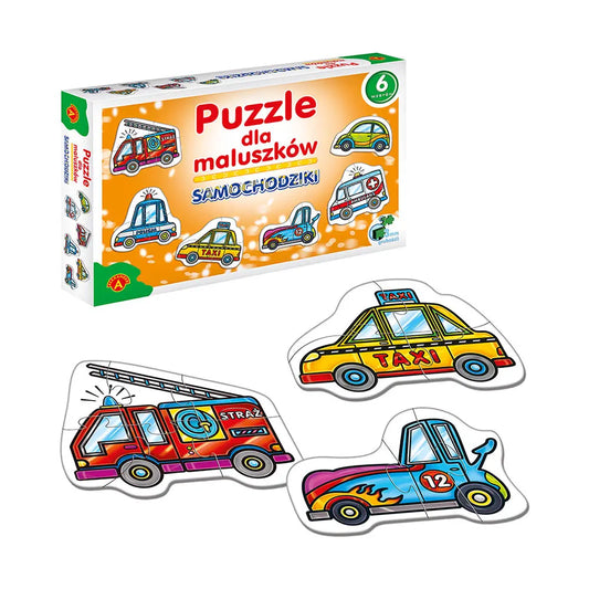 Puzzle dla Maluszków – Samochodziki 0537