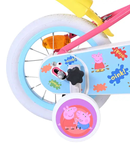 Rowerek 12cali Świnka Peppa