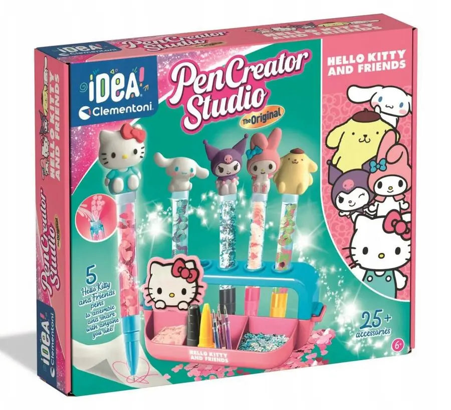 Fabryka długopisów Hello Kitty