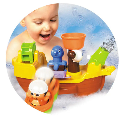 TOMY TOOMIES statek piracki do wody E71602 /3