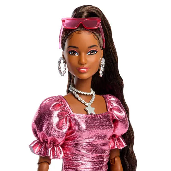 Barbie Deluxe Style, czarne włosy
