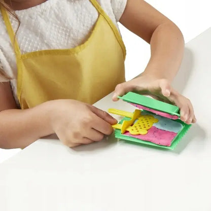 Play-Doh ciastolina zestaw lodziarnia