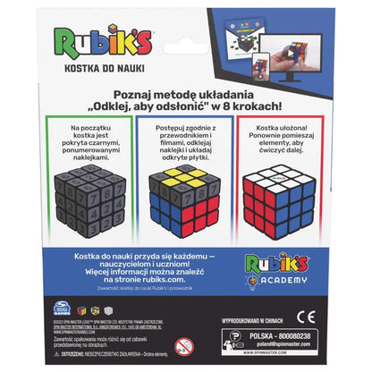 Rubiks kostka rubika do nauki