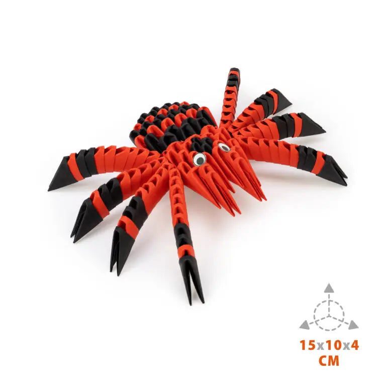 Origami 3D Pająk