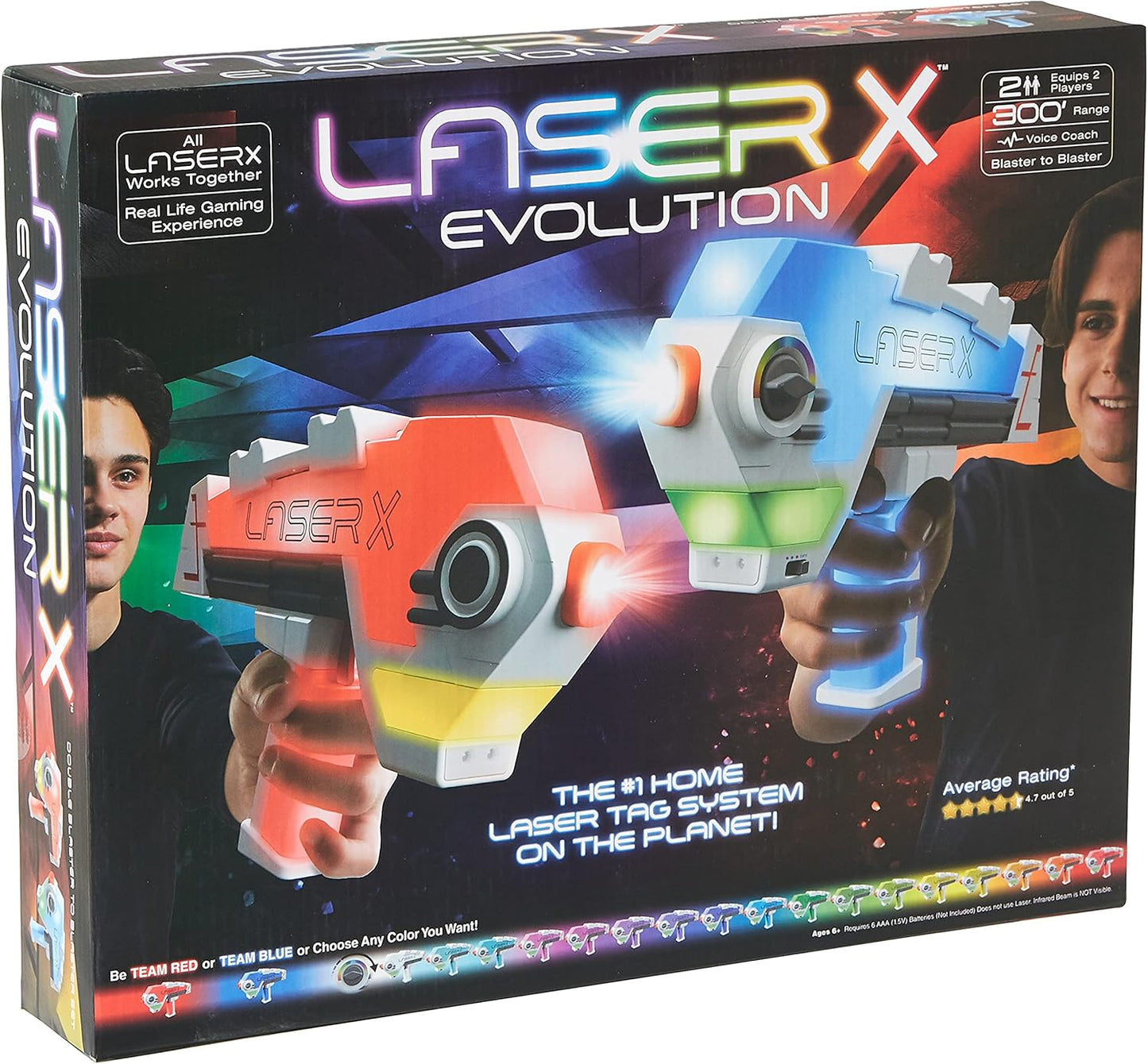 TMT LASER X Evolut.Zest.podw.blaster LAS88908