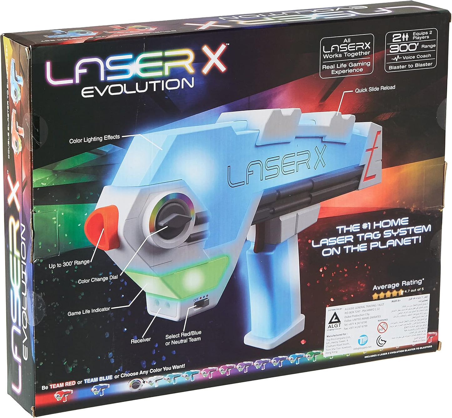 TMT LASER X Evolut.Zest.podw.blaster LAS88908