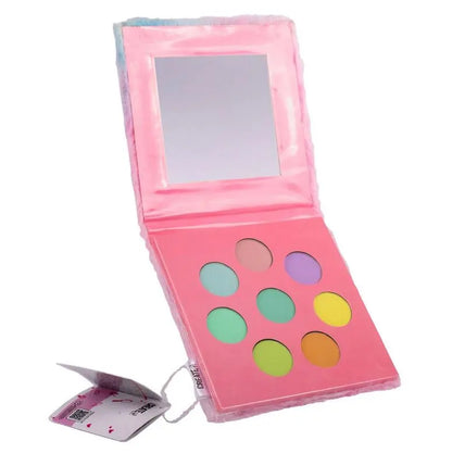 Create it! paleta cieni w puchatym etui