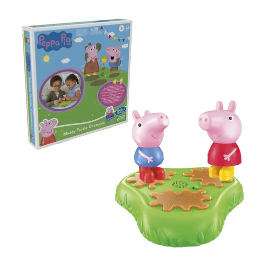 PEPPA PIG Błotnisty mistrz kałuży