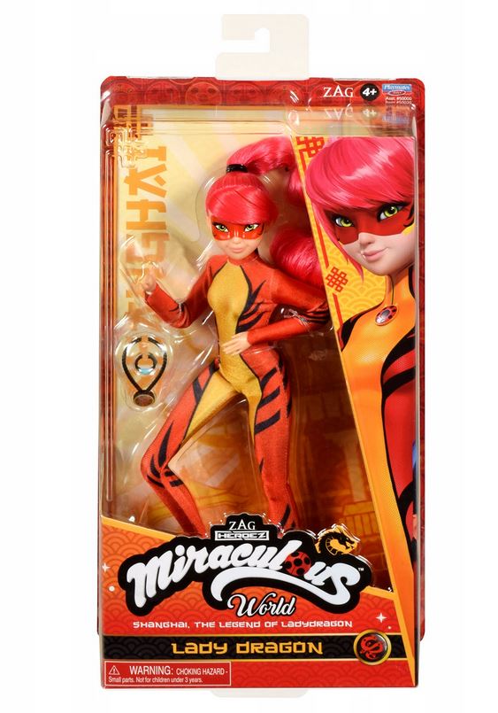 MIRACULOUS lalka Lady Dragon P50020 00209