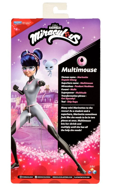 Miraculous lalka Multimouse 50022 00223