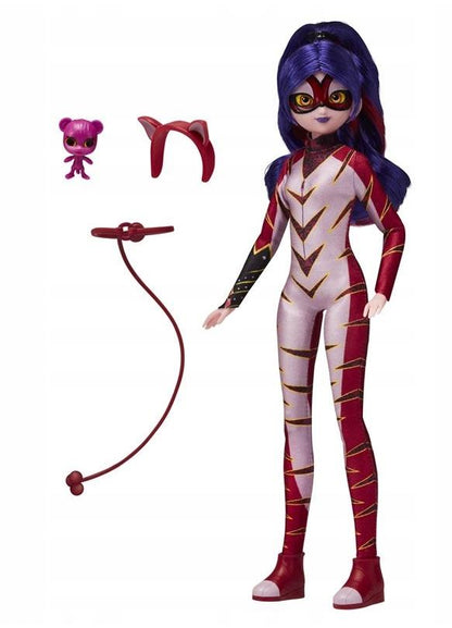 Miraculous Lalka Purple Tigress 00230