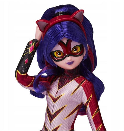 Miraculous Lalka Purple Tigress 00230