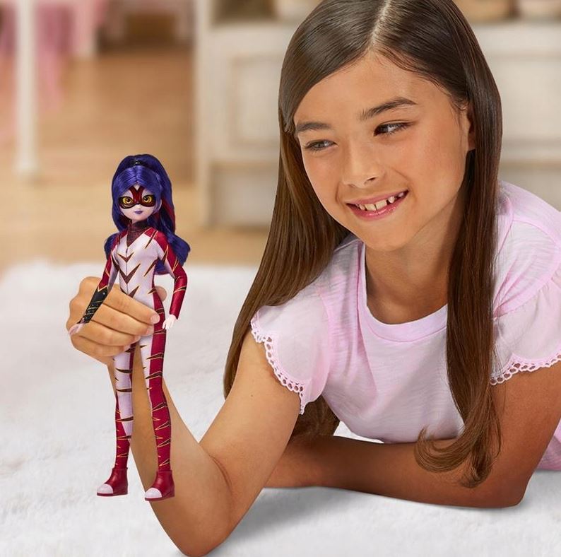 Miraculous Lalka Purple Tigress 00230