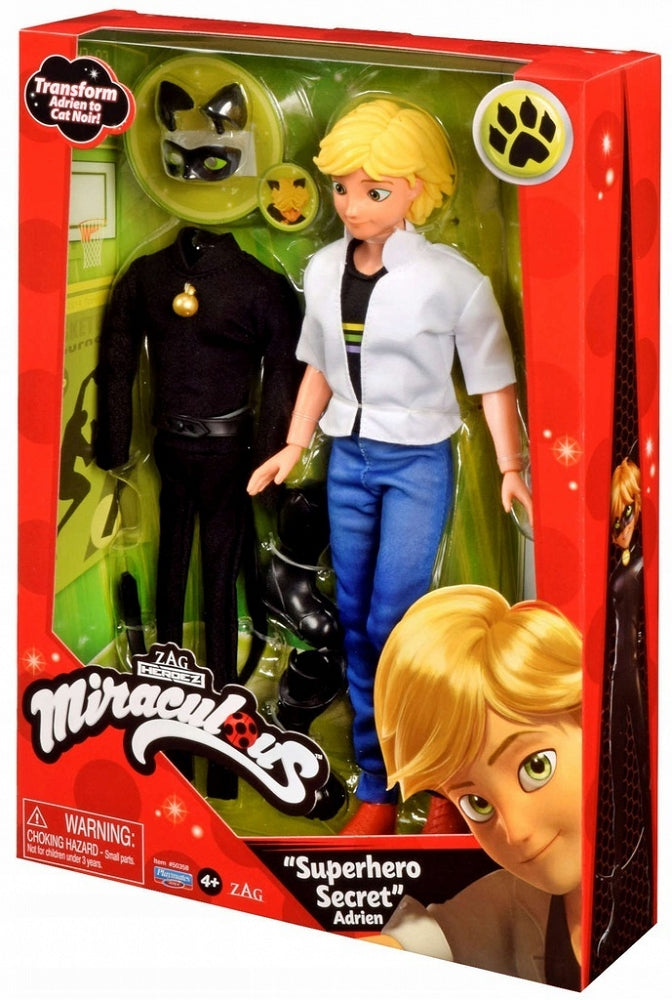 Miraculous Lalka Adrian strójKot 50358 03583