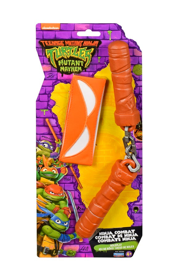 TMNT Żółwie Ninja zestaw Michelangelo 32638