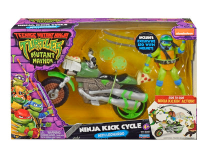 TMNT Żółwie Ninja zestaw Leonardo+poja. 34311