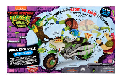 TMNT Żółwie Ninja zestaw Leonardo+poja. 34311