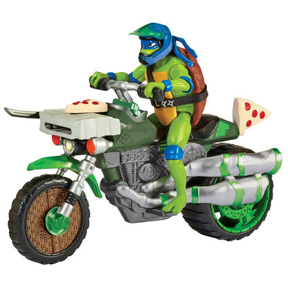 TMNT Żółwie Ninja zestaw Leonardo+poja. 34311