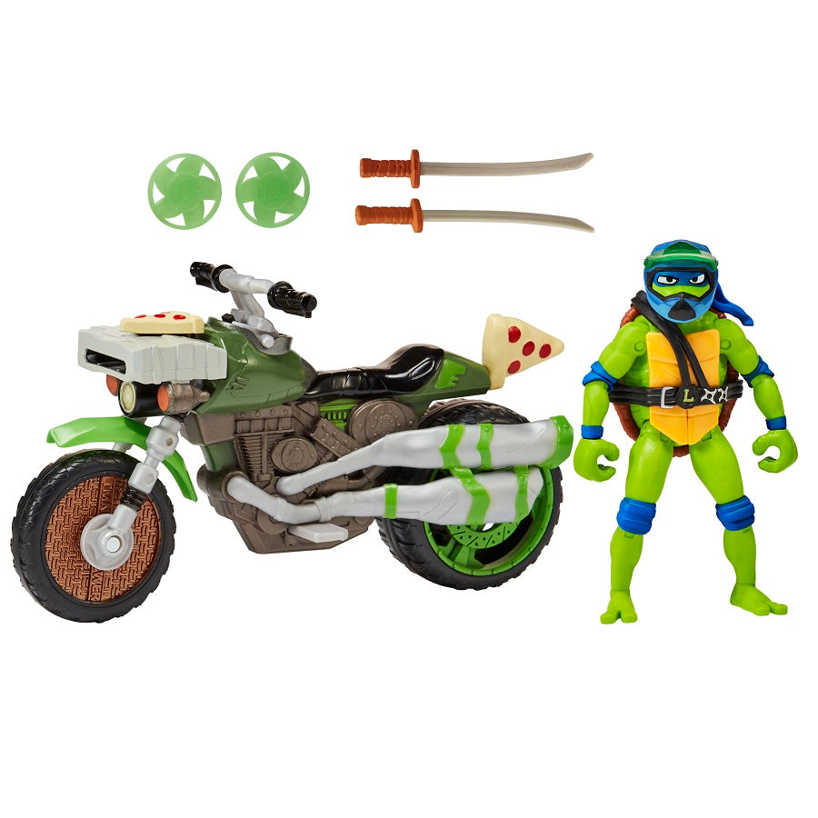 TMNT Żółwie Ninja zestaw Leonardo+poja. 34311