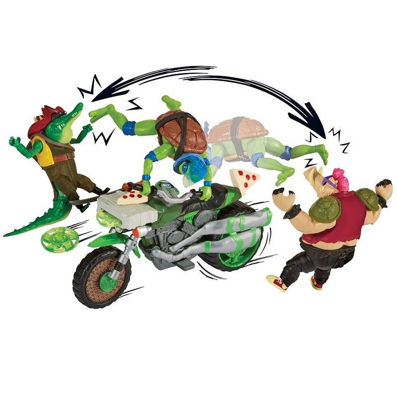 TMNT Żółwie Ninja zestaw Leonardo+poja. 34311