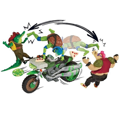 TMNT Żółwie Ninja zestaw Leonardo+poja. 34311