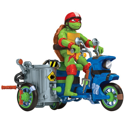 Teenage mutant ninja żółwie ninja zestaw raphael + pojazd