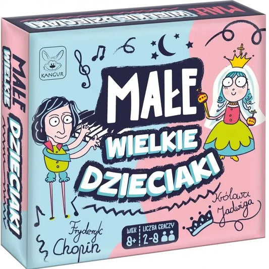 Gra małe wielkie dzieciaki