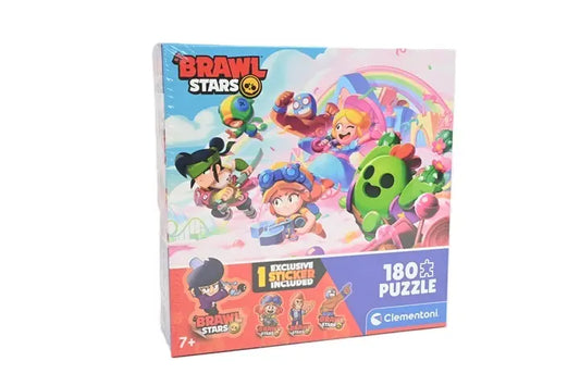 CLE puzzle 180 Square box Brawl Stars 29804