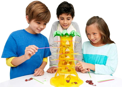 Mattel games gra zręcznościowa spadające małpki