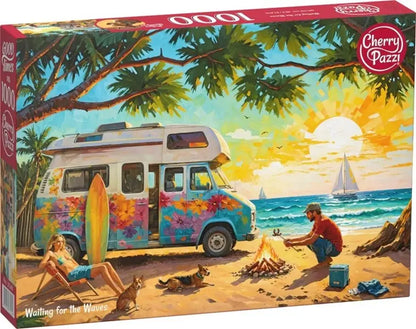 Puzzle 1000 Cherrypazzi Waiting for the Waves