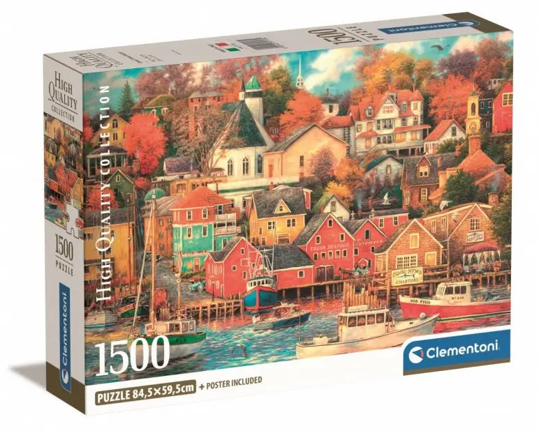 CLE puzzle 1500 Compact Good times Harbor 31713